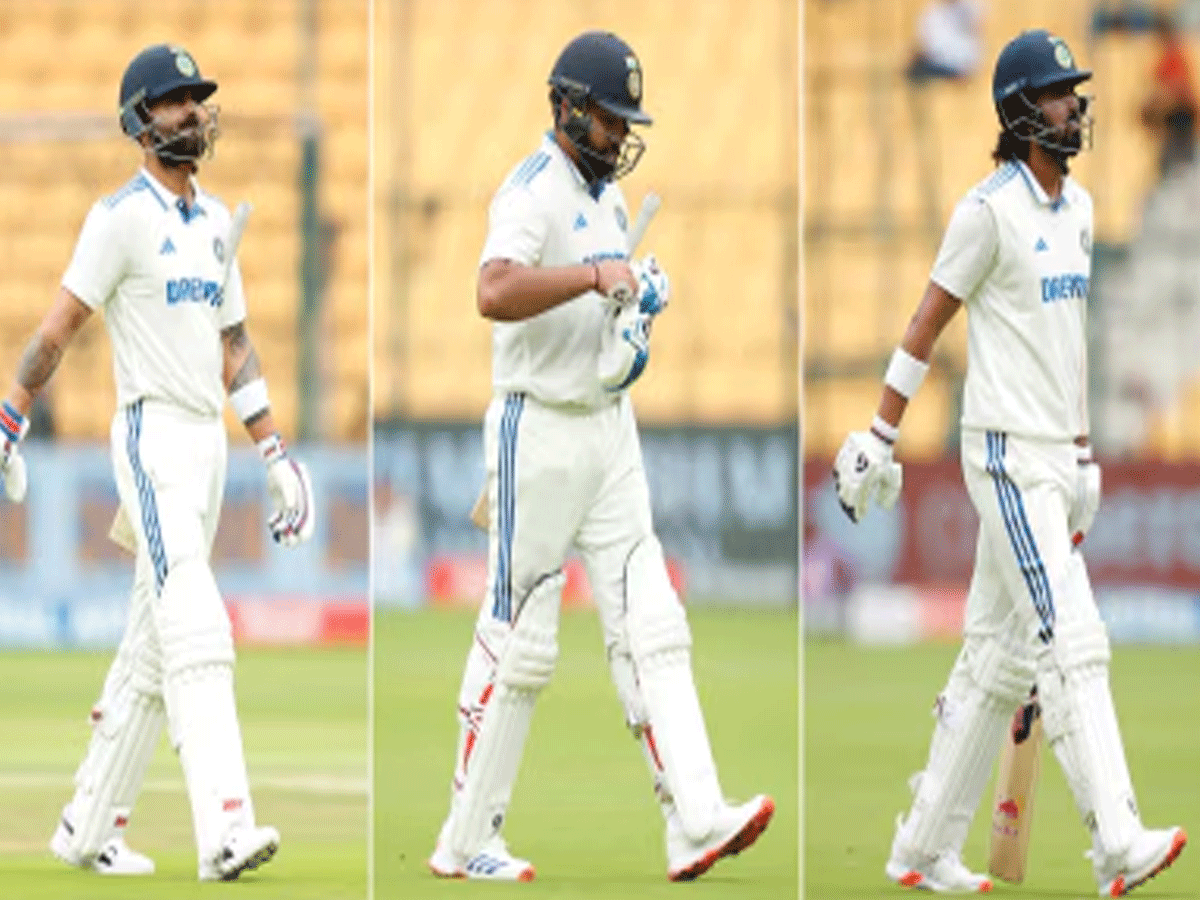 IND VS NZ: टीम इंडिया के नाम दर्ज हुआ शर्मनाक रिकॉर्ड, 46 रन पूरी टीम हुई ढेर, 5 बल्लेबाज बिना खाता खोले लौटे पवेलियन IND VS NZ: टीम इंडिया के नाम दर्ज हुआ शर्मनाक रिकॉर्ड, 46 रन पूरी टीम हुई ढेर, 5 बल्लेबाज बिना खाता खोले लौटे पवेलियन