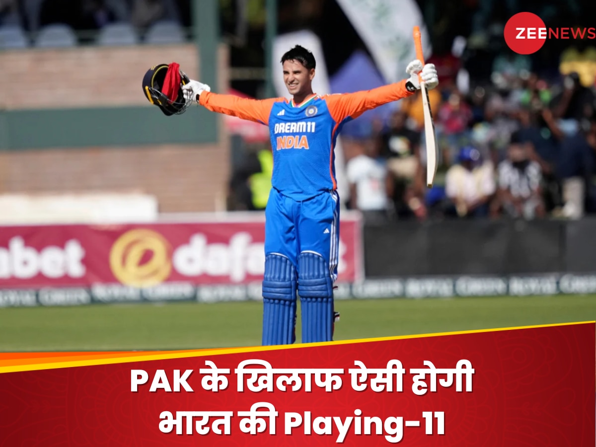 IND vs PAK: अभिषेक शर्मा.. तिलक वर्मा.. PAK के खिलाफ इस धांसू प्लेइंग-11 के साथ उतरेगा भारत! 19 अक्टूबर को मैच