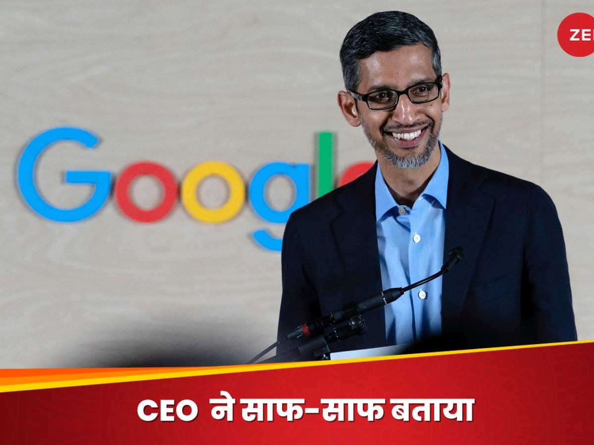 Google के कर्मचारी को क्यों फ्री में मिलता है खाना? CEO सुंदर पिचाई ने किया खुलासा, कारण जान आप भी कहेंगे- अरे वाह!