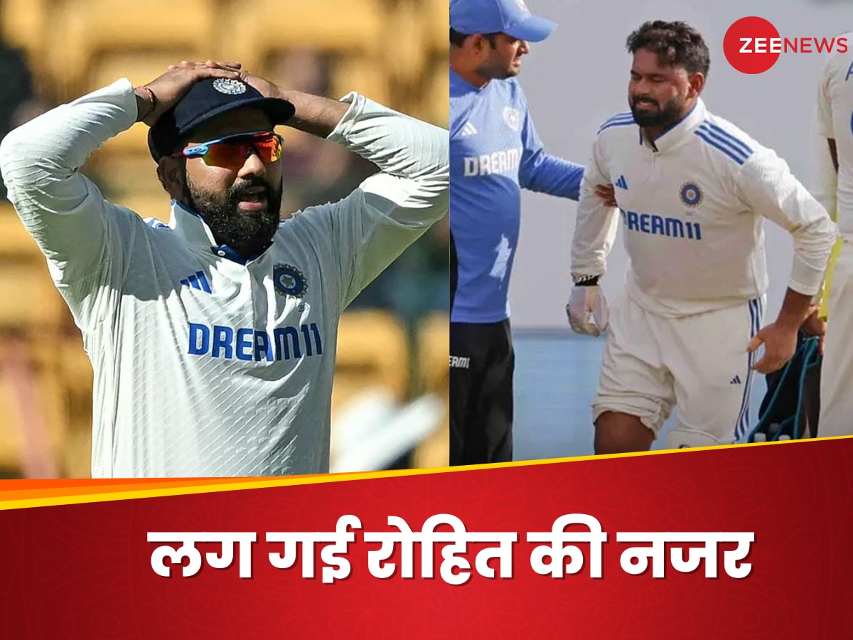 Rohit Sharma and Rishabh Pant