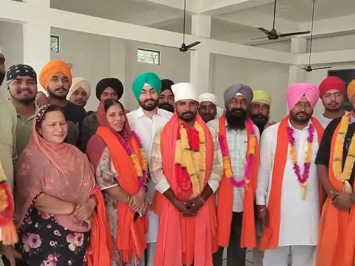 Patiala Panchayat Elections: ਪਟਿਆਲਾ 'ਚ 22 ਸਾਲ ਦਾ ਨੌਜਵਾਨ ਬਣਿਆ ਸਰਪੰਚ ! ਪਿੰਡ ਦੇ ਲੋਕਾਂ ਨੇ ਕੀਤਾ ਸਵਾਗਤ 