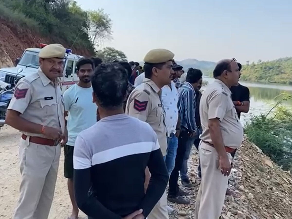 udaipur news man eating panther shot Arijit Banerjee see photos