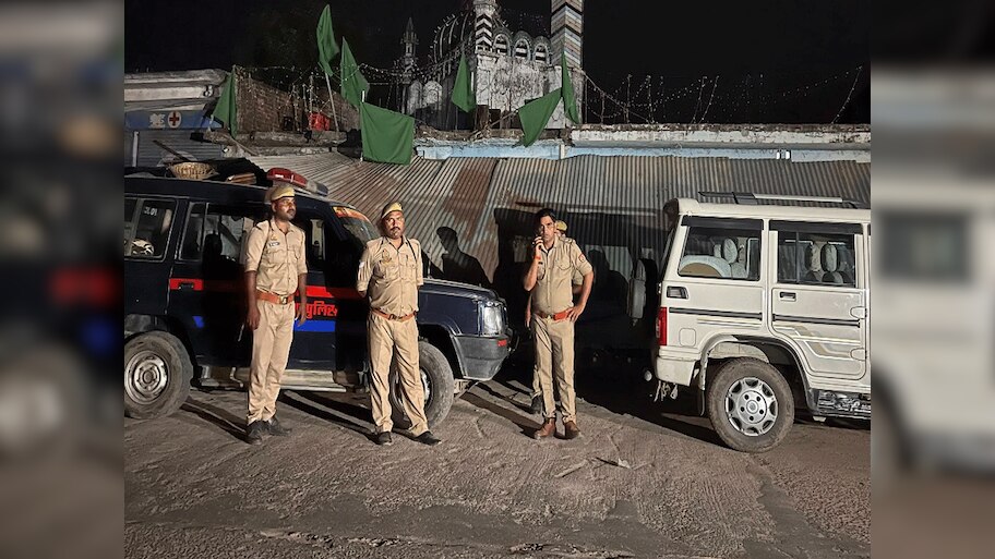 Bahraich Violence: संगीनों के साए में जुमे की नमाज़; 14 दिन की हिरासत में भेजे गए 5 मुल्जिम