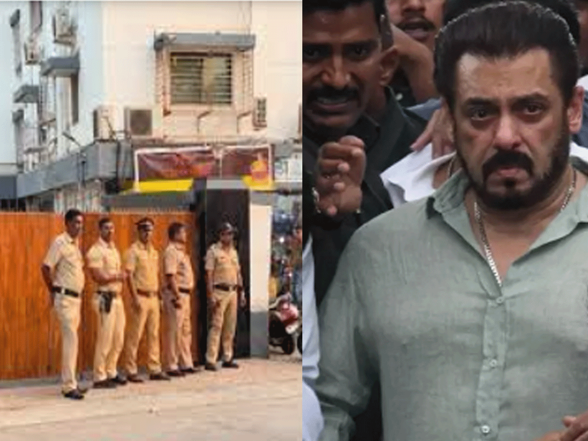 Salman Khan Security: डर सबको लगता है, गला सबका सूखता है; धमकी के बाद 'भाईजान' की बढ़ी सुरक्षा Salman Khan Security: डर सबको लगता है, गला सबका सूखता है; धमकी के बाद 'भाईजान' की बढ़ी सुरक्षा