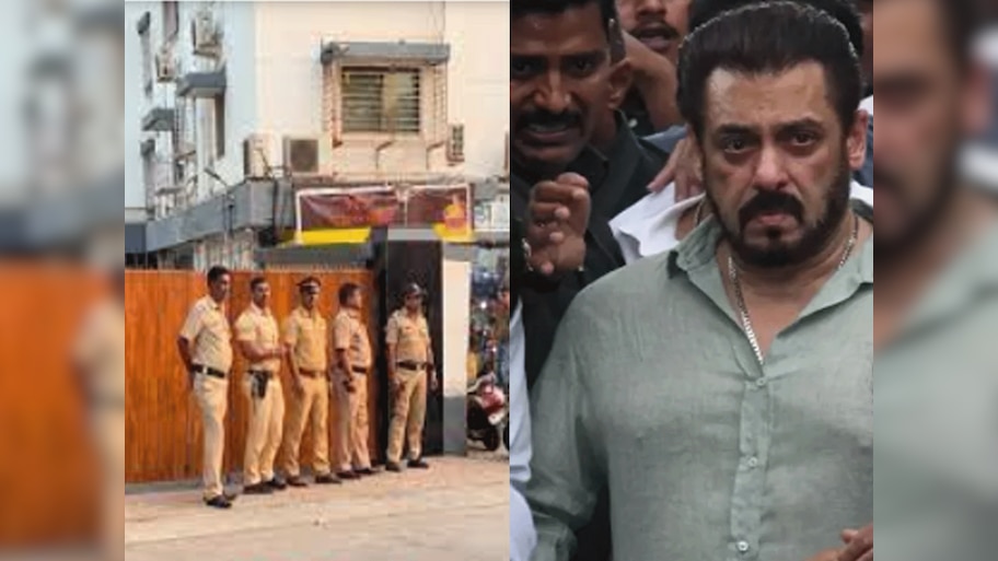 Salman Khan Security: डर सबको लगता है, गला सबका सूखता है;  धमकी के बाद 'भाईजान' की बढ़ी सुरक्षा