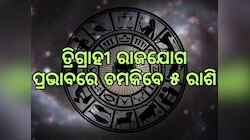 Diwali Lucky Zodiac Sign: ତ୍ରିଗ୍ରାହୀ ରାଜଯୋଗ ଫଳରେ ମାଲାମାଲ ହେବେ ୫ ରାଶି, ଖୋଲିବ ଭାଗ୍ୟ
