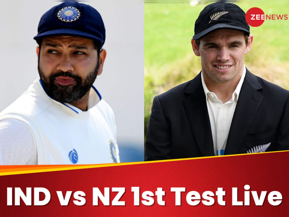 IND vs NZ Live: सरफराज खान ने ठोका पहला टेस्ट शतक, भारत की ताबड़तोड़ बल्लेबाजी 