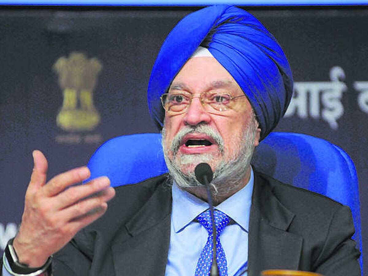 Hardeep Singh Puri Says India Eyes On 87 Billion Investment In ...