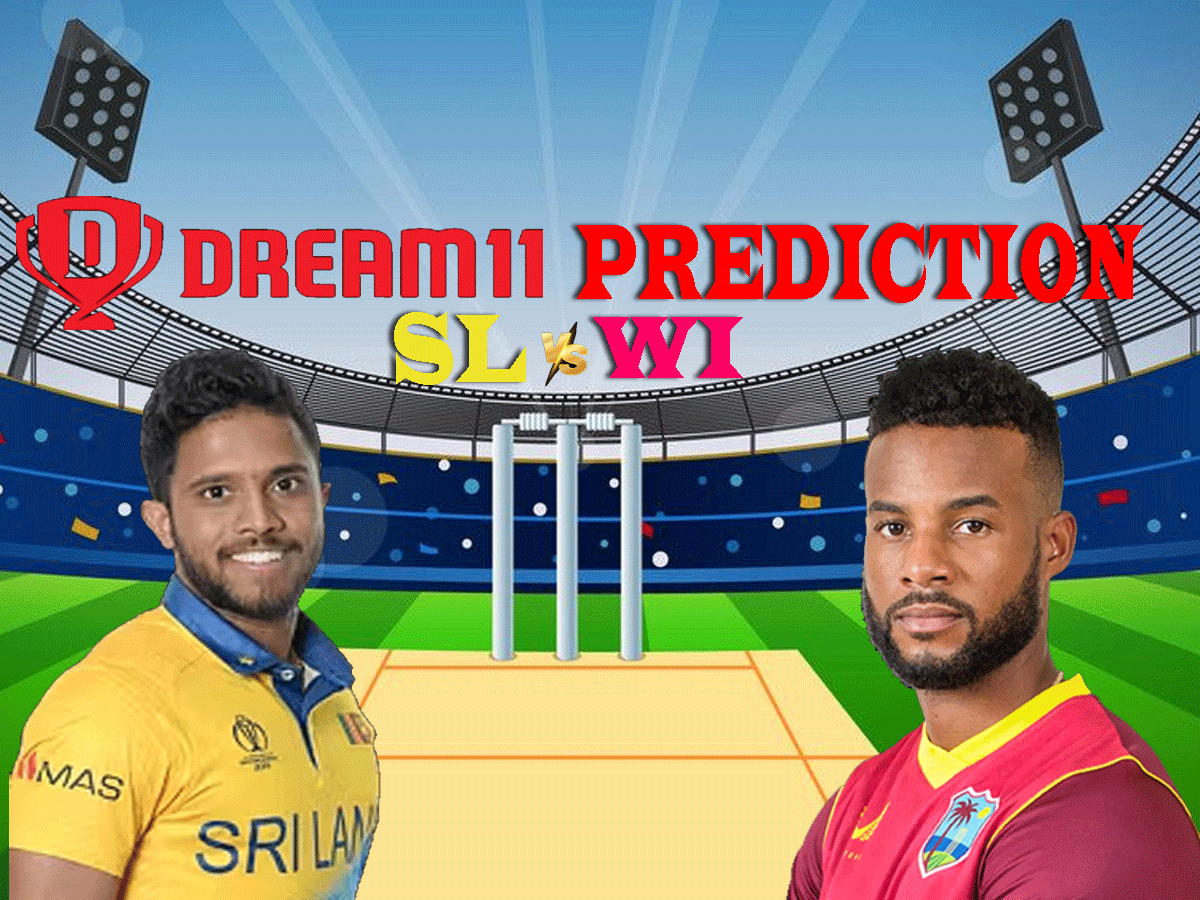 SL vs WI Dream 11 Prediction: पहले ODI में ऐसे बनाएं ड्रीम11 टीम, जानें पिच रिपोर्ट और प्लेइंग XI SL vs WI Dream 11 Prediction: पहले ODI में ऐसे बनाएं ड्रीम11 टीम, जानें पिच रिपोर्ट और प्लेइंग XI
