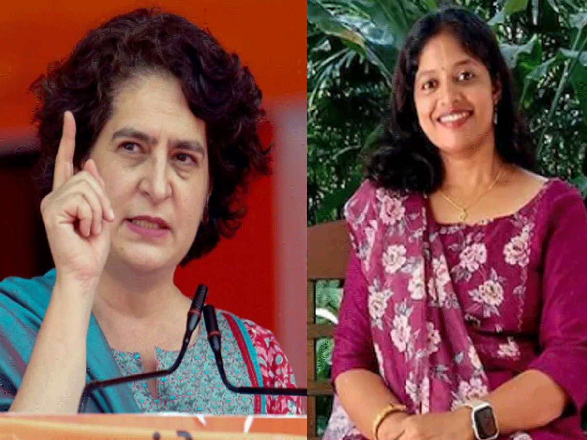 कौन हैं नाव्या हरिदास, जिन्हें BJP ने वायनाड से प्रियंका गांधी के खिलाफ दिया टिकट कौन हैं नाव्या हरिदास, जिन्हें BJP ने वायनाड से प्रियंका गांधी के खिलाफ दिया टिकट