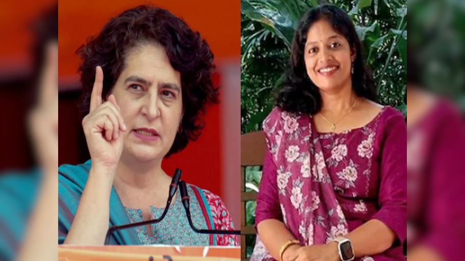 कौन हैं नाव्या हरिदास, जिन्हें BJP ने वायनाड से प्रियंका गांधी के खिलाफ दिया टिकट 