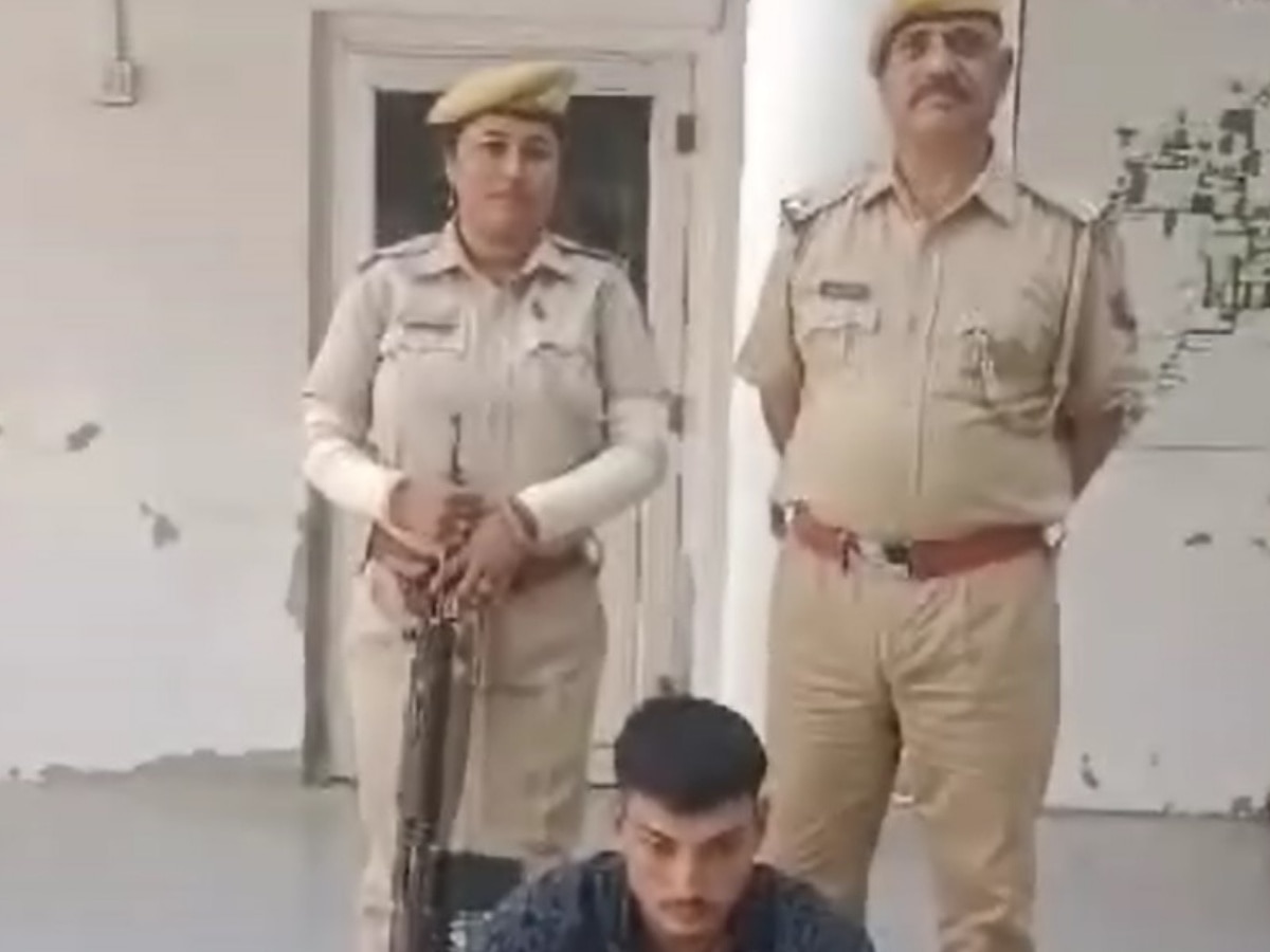 Jhunjhunu News: झुंझुनू पुलिस ने युवक के अपहरण के आरोपी को किया गिरफ्तार