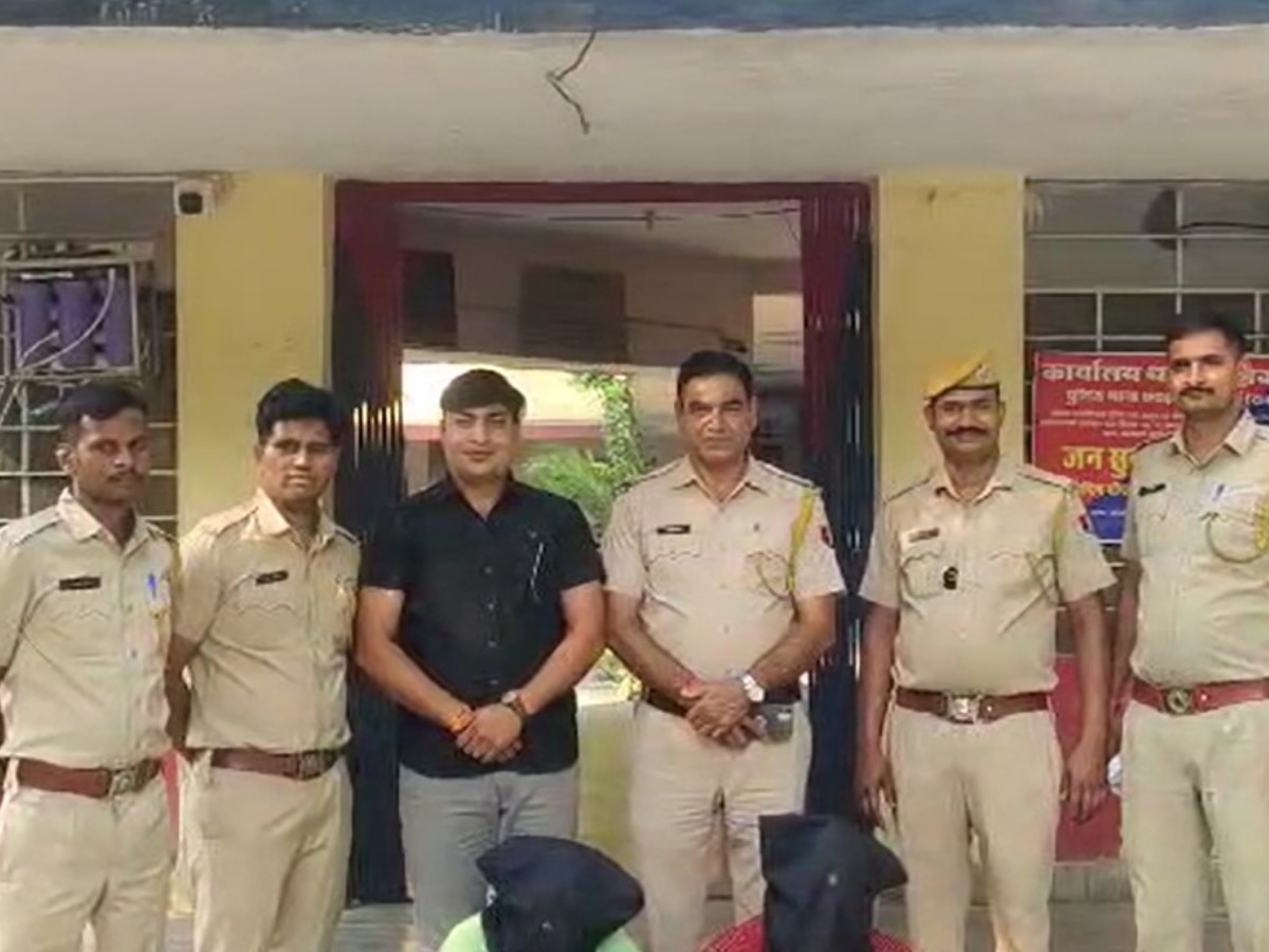 Baran News: छबड़ा थाना पुलिस की बड़ी कार्रवाई, अंतराज्यीय इनामी अपराधी को किया घेराबंदी करके गिरफ्तार