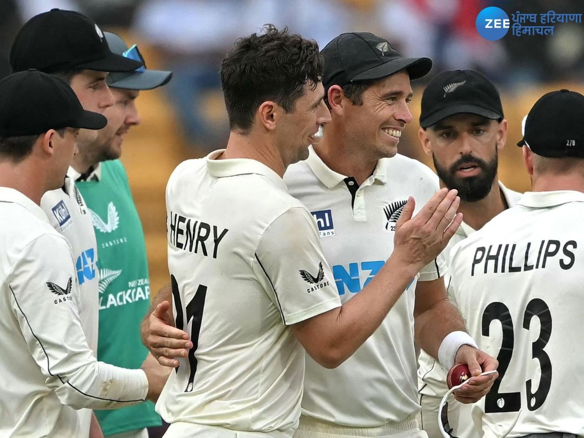 Ind vs NZ: 36 ਸਾਲ ਬਾਅਦ ਨਿਊਜ਼ਲੈਂਡ ਨੇ ਭਾਰਤ ਵਿੱਚ ਟੈਸਟ ਮੈਚ ਜਿੱਤਿਆ, ਸੀਰੀਜ਼ 'ਚ 1-0 ਨਾਲ ਅੱਗੇ 