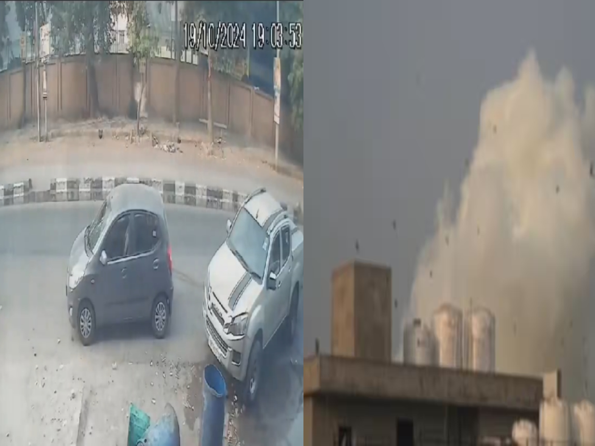 अचानक दीवार में हुआ ट्रिगर, और पूरा प्रशांत विहार हो गया धुआँ-धुआँ, दिल्ली बम ब्लास्ट का वीडियो वायरल! अचानक दीवार में हुआ ट्रिगर, और पूरा प्रशांत विहार हो गया धुआँ-धुआँ, दिल्ली बम ब्लास्ट का वीडियो वायरल!