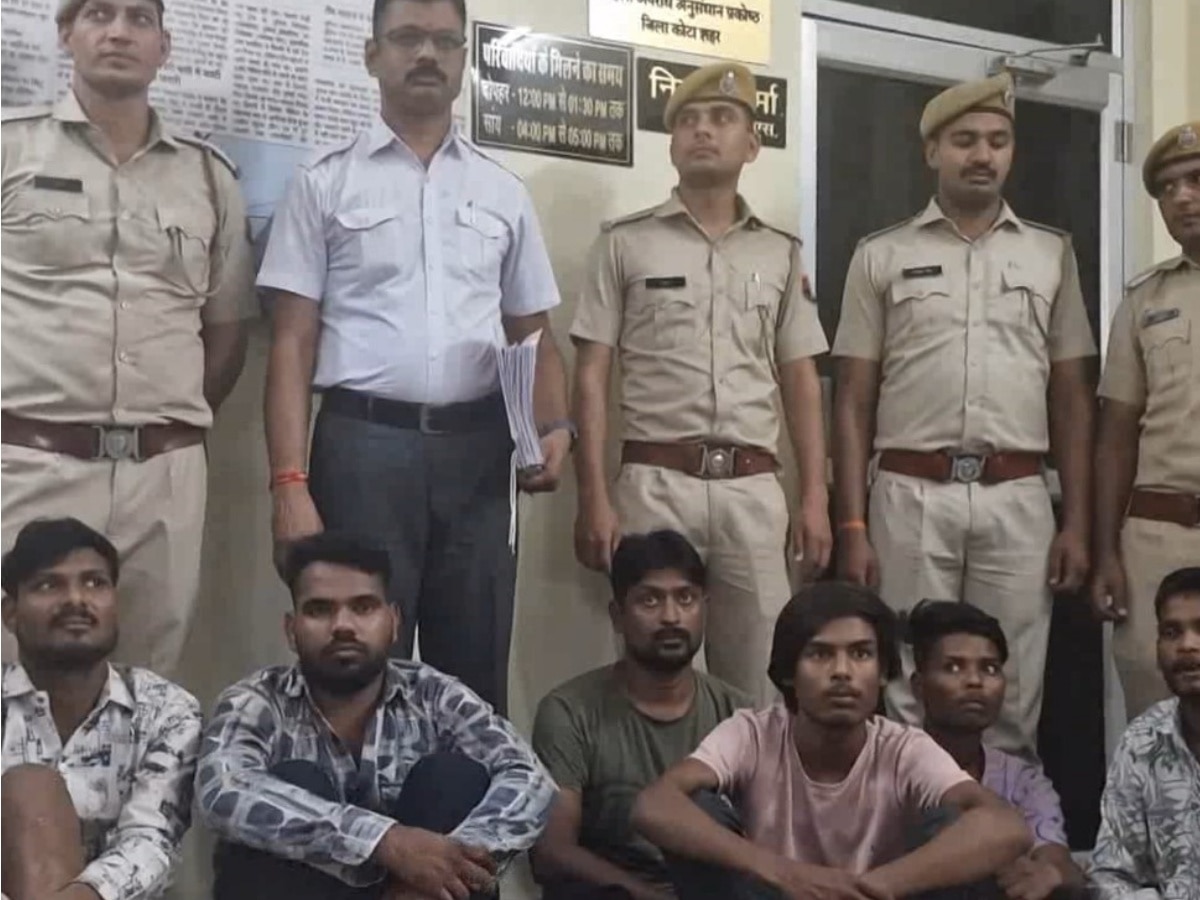 Kota News: सुनील योगी हत्याकांड मामले में पुलिस को मिली बड़ी सफलता, हत्या में शामिल 10 आरोपियों को पुलिस ने किया गिरफ्तार