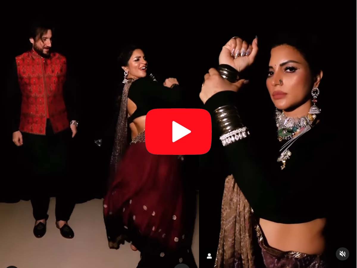 Viral Video: ब्लैक ड्रेस में शमा सिकंदर ने सिखाया डांस; यूजर बोले 'काली बिल्ली' Viral Video: ब्लैक ड्रेस में शमा सिकंदर ने सिखाया डांस; यूजर बोले 'काली बिल्ली'