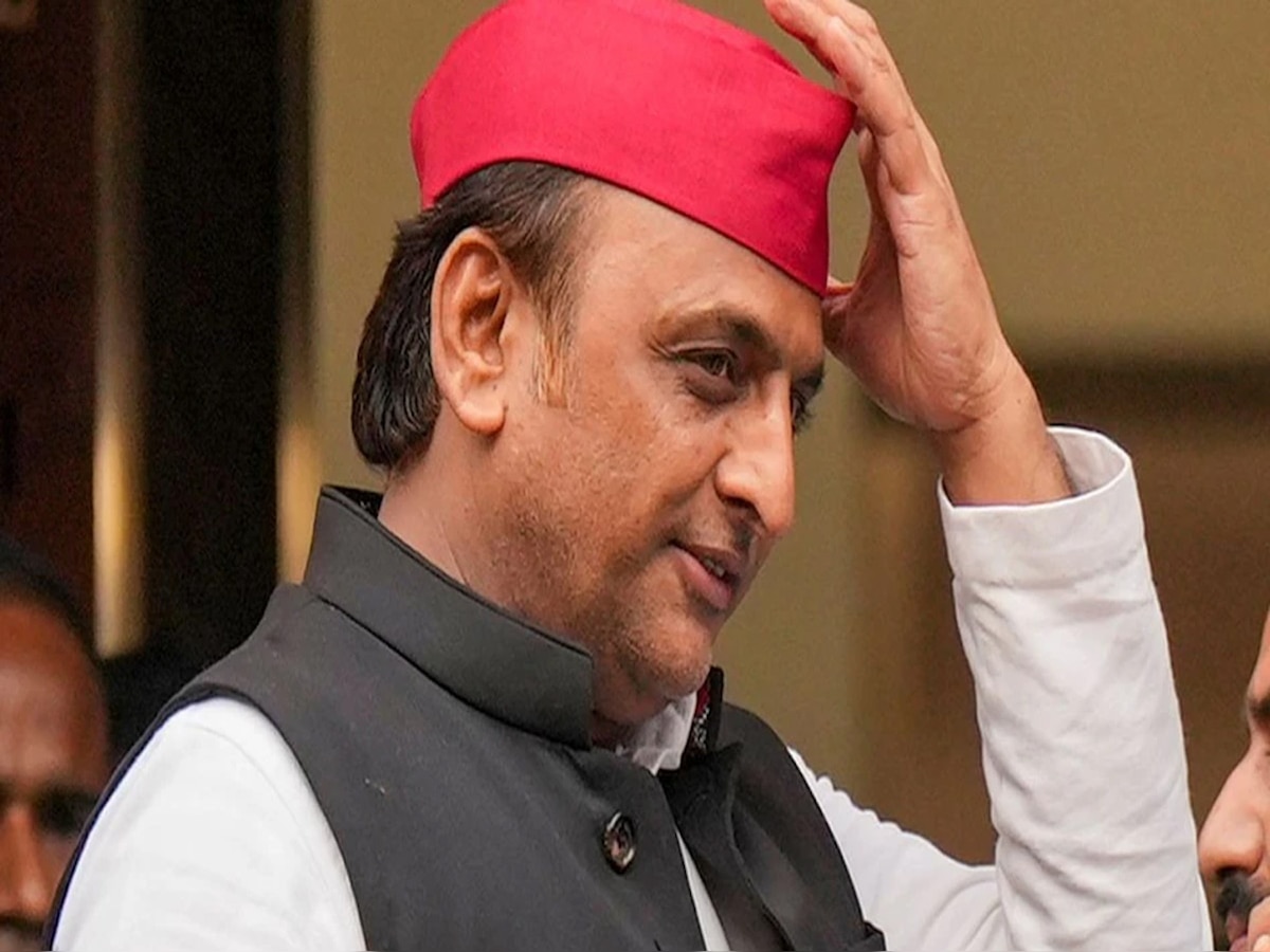 Akhilesh Yadav का गंभीर इल्जाम, BJP ने कराया बहराइच में दंगा