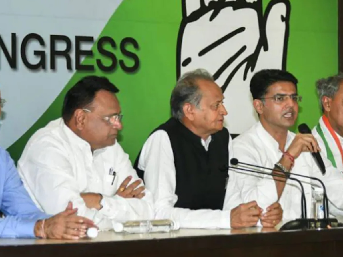 Rajasthan By Election 2024: सभी 7 सीटों पर अकेले चुनाव लड़ेगी कांग्रेस, उम्मीदवारों हुए तय! जानें कब आएगी लिस्ट Rajasthan By Election 2024: सभी 7 सीटों पर अकेले चुनाव लड़ेगी कांग्रेस, उम्मीदवारों हुए तय! जानें कब आएगी लिस्ट