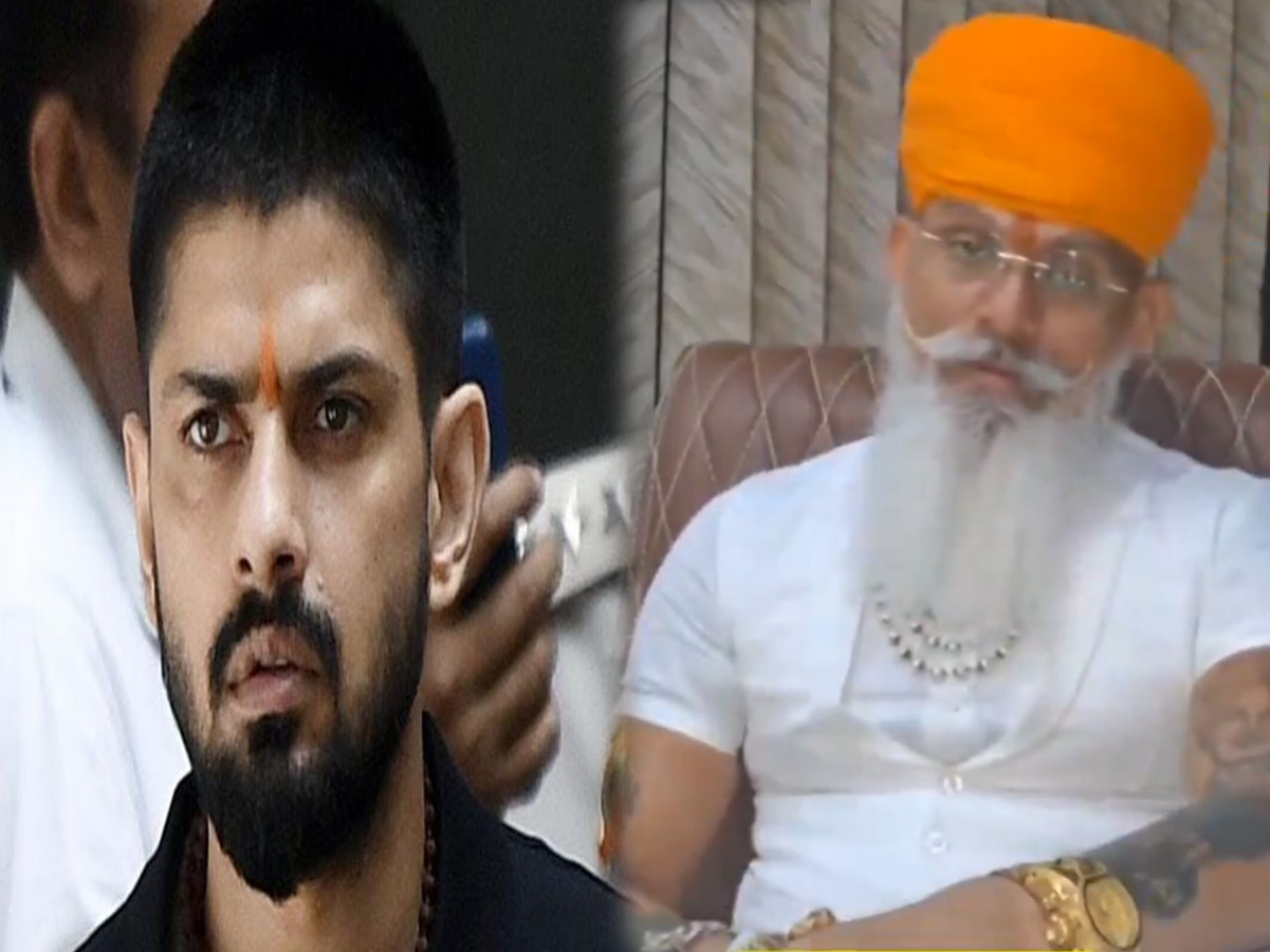 Lawrence Bishnoi पर ईनाम, मारने वाले को ₹1,11,11,111 देगी करणी सेना Lawrence Bishnoi पर ईनाम, मारने वाले को ₹1,11,11,111 देगी करणी सेना