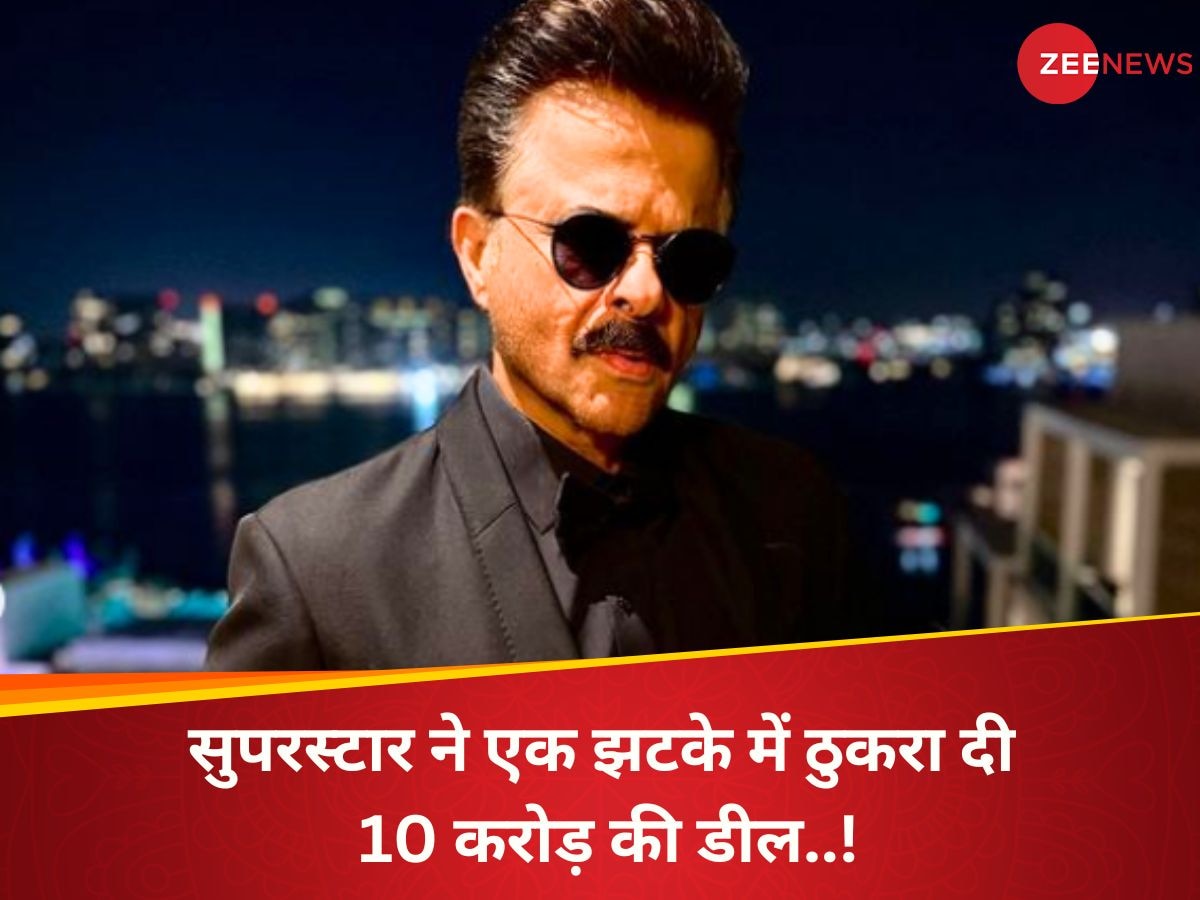 Anil Kapoor Turned Down 10 Crore Pan Masala Ad