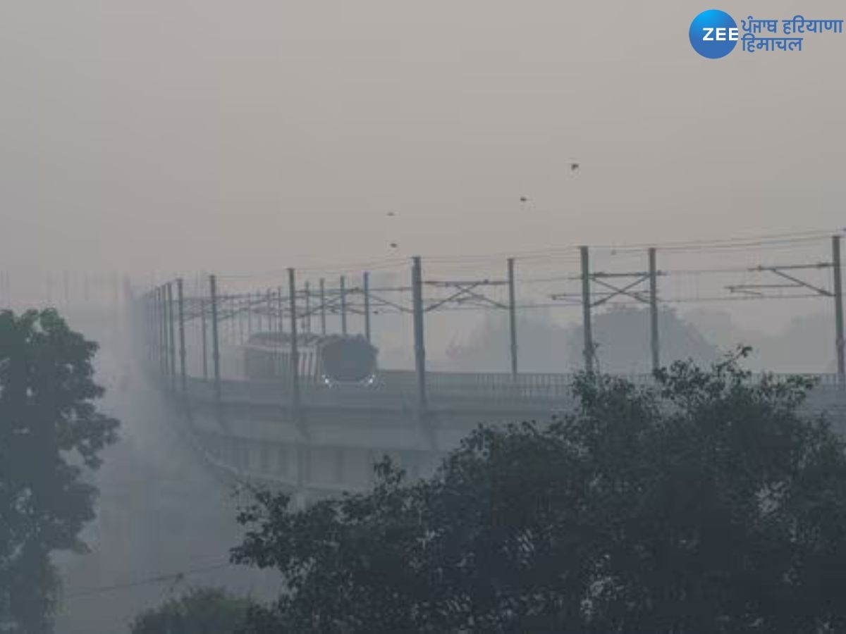 Delhi Air Pollution: ਦਿੱਲੀ ਦੀ ਆਬੋ-ਹਵਾ ਹੋਈ ਖਰਾਬ, ਆਨੰਦ ਵਿਹਾਰ ਵਿੱਚ AQI 361 ਪਹੁੰਚਿਆ