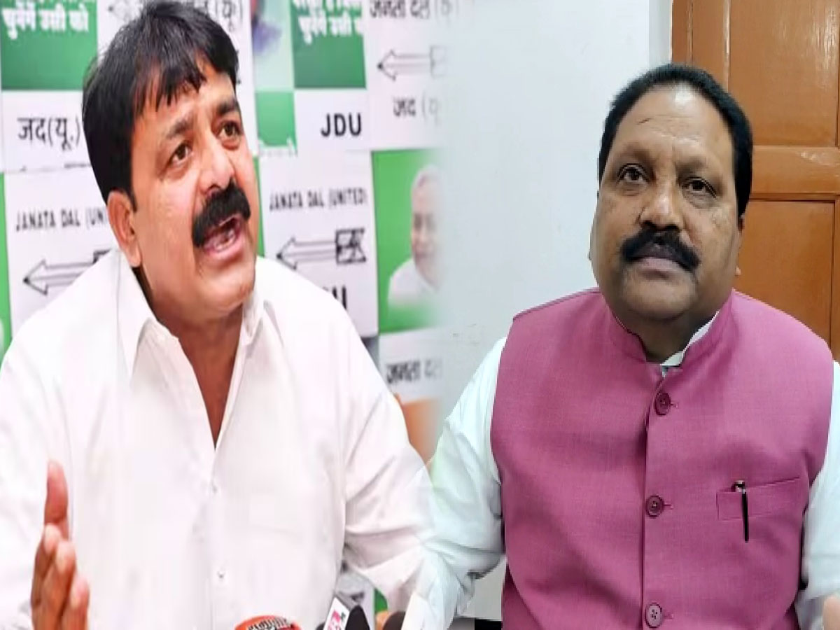 Bihar News: 'अररिया में रहना है तो बनना पड़ेगा हिंदू' BJP MP के बयान पर बवाल Bihar News: 'अररिया में रहना है तो बनना पड़ेगा हिंदू' BJP MP के बयान पर बवाल
