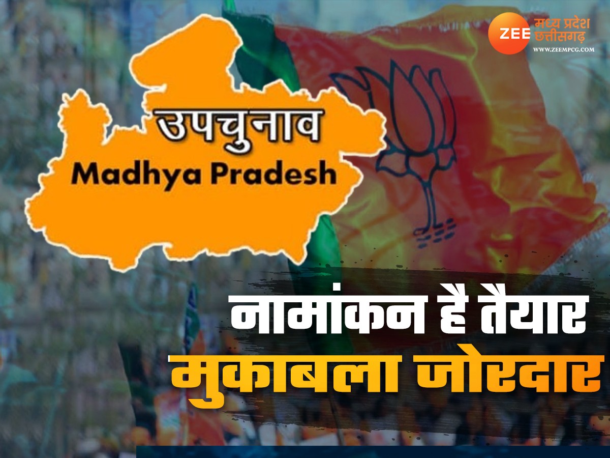 मध्य प्रदेश उपचुनाव मध्य प्रदेश उपचुनाव