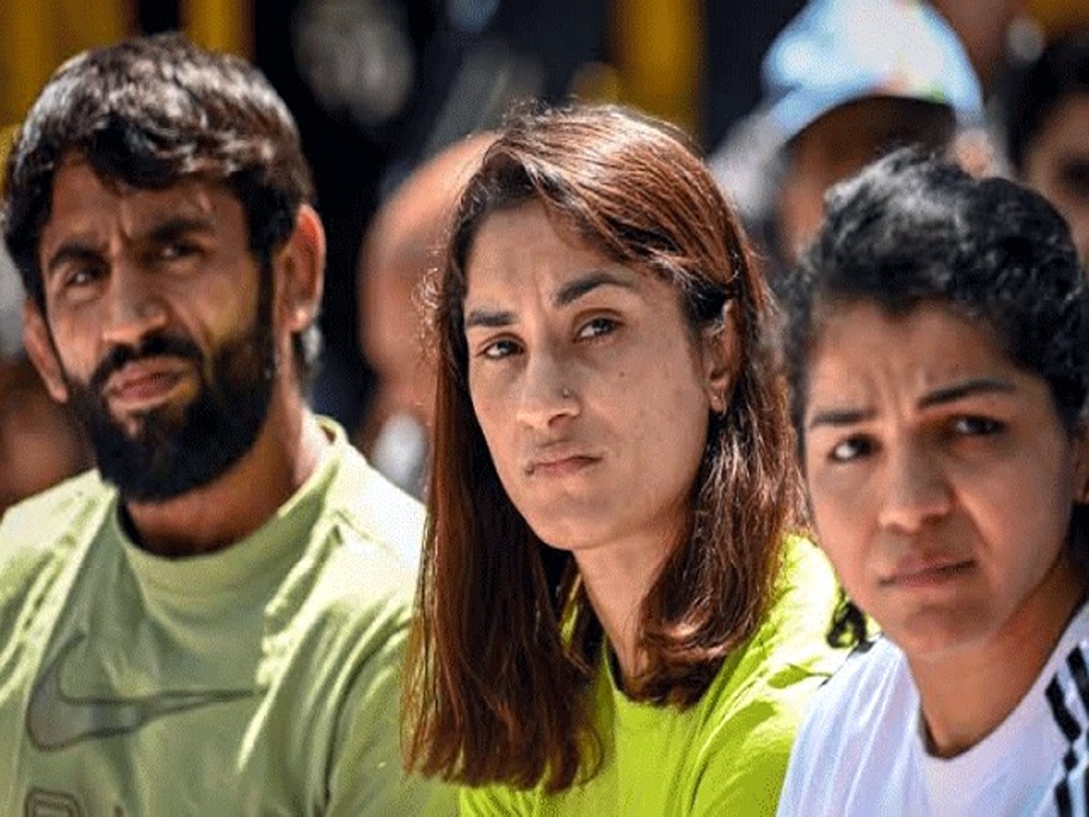 Vinesh Phogat: बहनों के लिए आवाज उठाना लालच है तो यह अच्छा है.. साक्षी के आरोपों पर विनेश का पलटवार