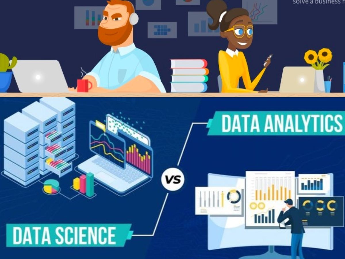 एक नहीं है डेटा साइंस और डेटा एनालिटिक्स, इन दोनों ट्रेंडिंग कोर्स में क्या है अंतर? यहां जानिए सबकुछ