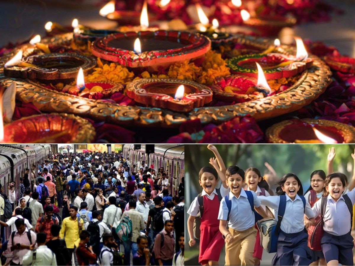 Diwali Holidays: हो गया कंफर्म अब इस दिन मनाई जाएगी दिवाली, जानिए कब होगी सरकारी छुट्टी 