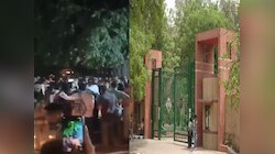 JMI Ruckus: जामिया में हंगामा; फिलिस्तीन जिंदाबाद और अल्लाह हू अकबर के लगे नारे