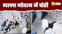 गल्ला गोदाम में चोरी करते चोर CCTV में कैद, वीडियो सोशल मीडिया पर वायरल