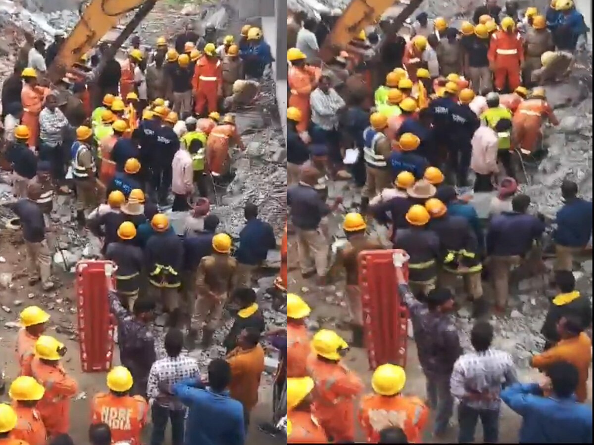 Bengaluru Building Collapse update 5 people died in this incident ...