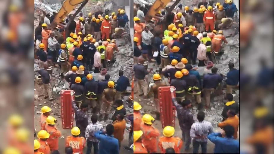 Bengaluru Building Collapse update 5 people died in this incident ...