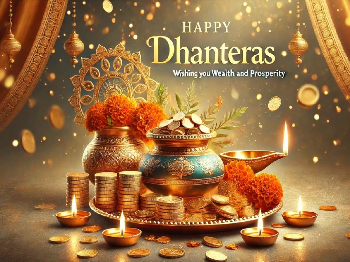  Happy Dhanteras 2024 Wishes