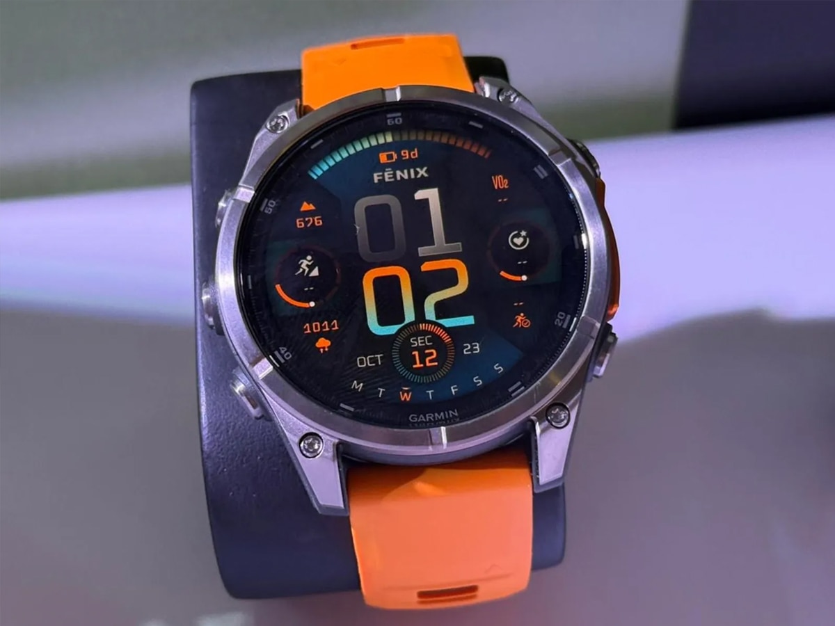 Garmin ने लॉन्च की Fenix 8 Series smartwatch, फुल चार्ज में चलेगी 48 दिन तक; जानिए कीमत और फीचर्स