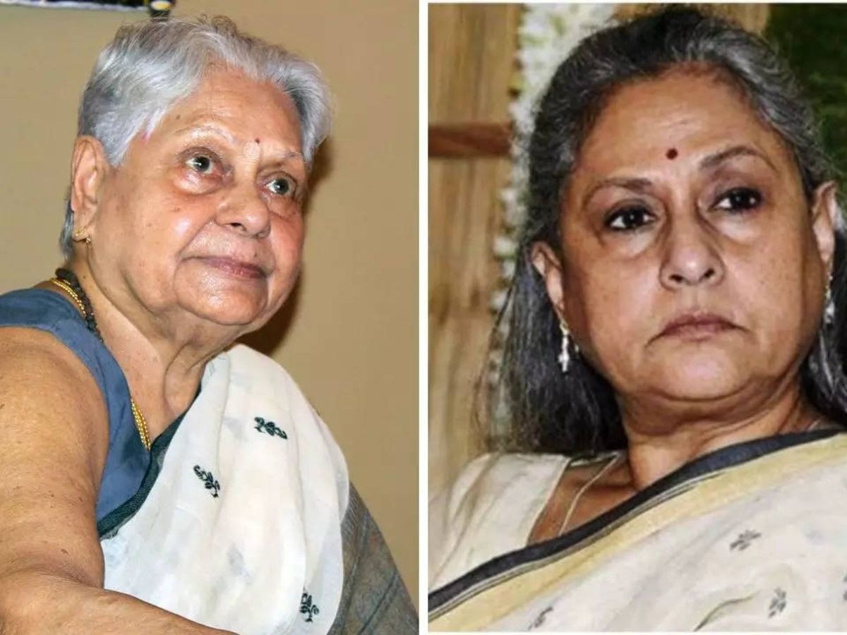 Jaya Bachchan Mother Health Update: जिंदा हैं जया बच्चन की मां इंदिरा भादुड़ी, मौत की खबर निकली झूठी