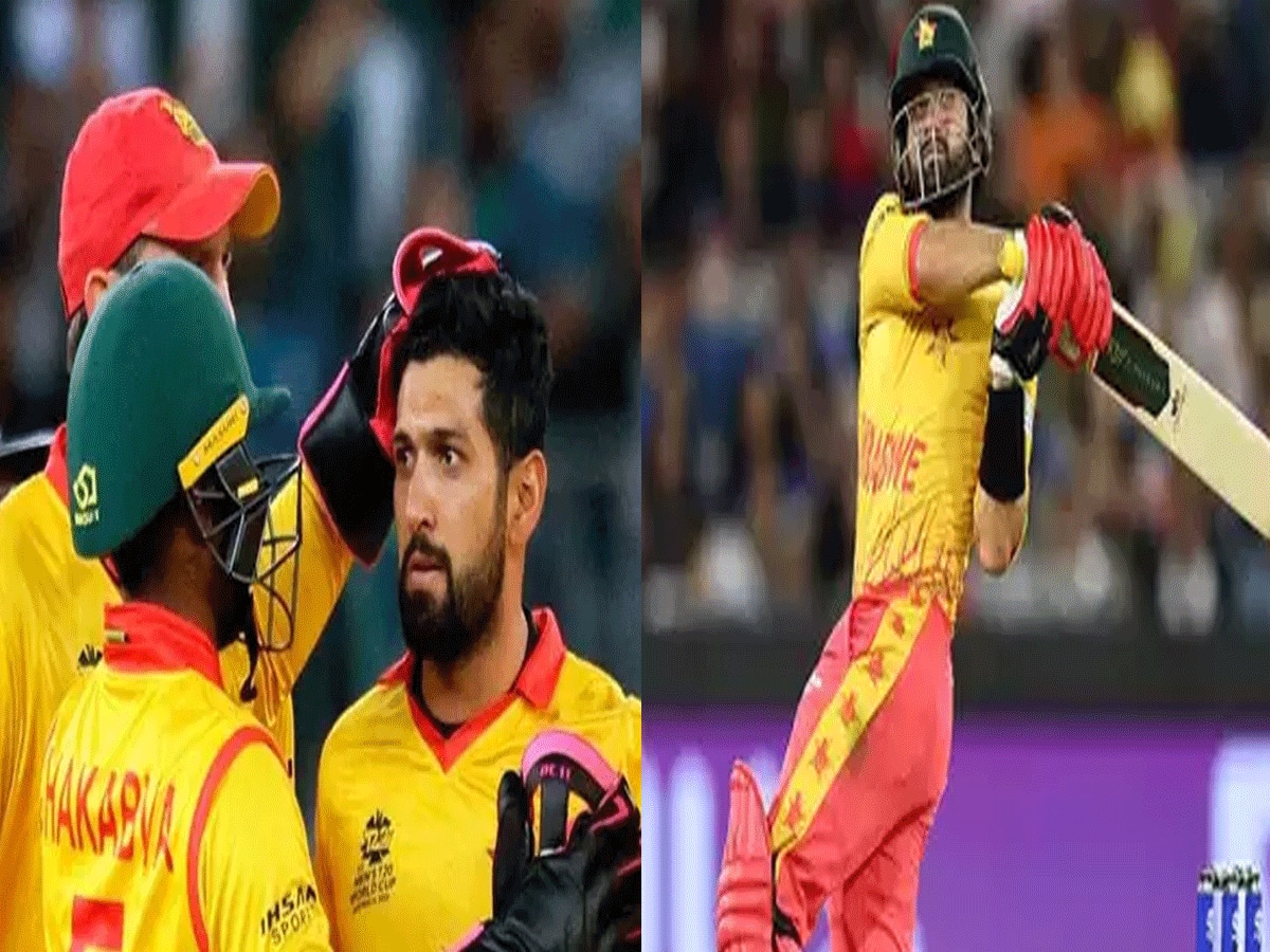 Zimbabwe Highest Score 344 Runs Higsesht T20i Runs World Record Zim Vs ...