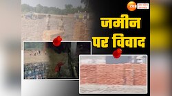 सपा नेता और नगर पालिका चेयरमैन आमने-सामने, मंदिर की जमीन हड़पने से ग्रामीणों में रोष