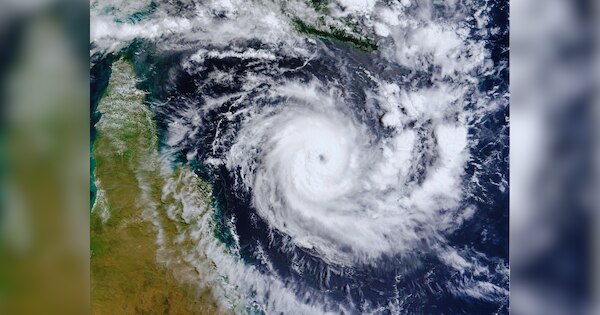 cyclone dana may change direction slightly after making landfall