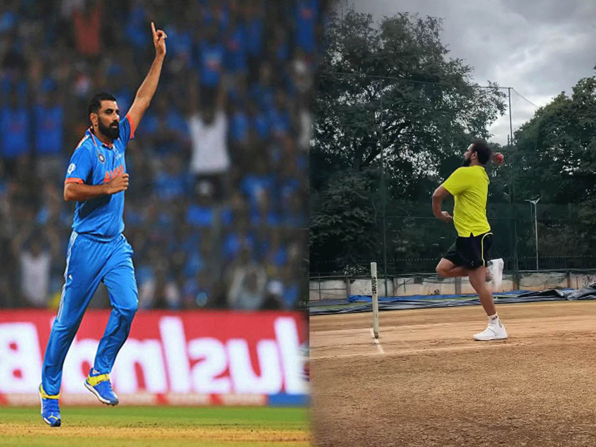 Mohammed Shami: क्या 22 नवंबर को होगी शमी की वापसी, बॉर्डर-गावस्कर ट्रॉफी से मारेंगे एंट्री? Mohammed Shami: क्या 22 नवंबर को होगी शमी की वापसी, बॉर्डर-गावस्कर ट्रॉफी से मारेंगे एंट्री?