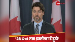 भारत से पंगे के बीच हिलने लगी ट्रूडो की कुर्सी, कनाडा के सांसदों ने दिया अल्टीमेटम