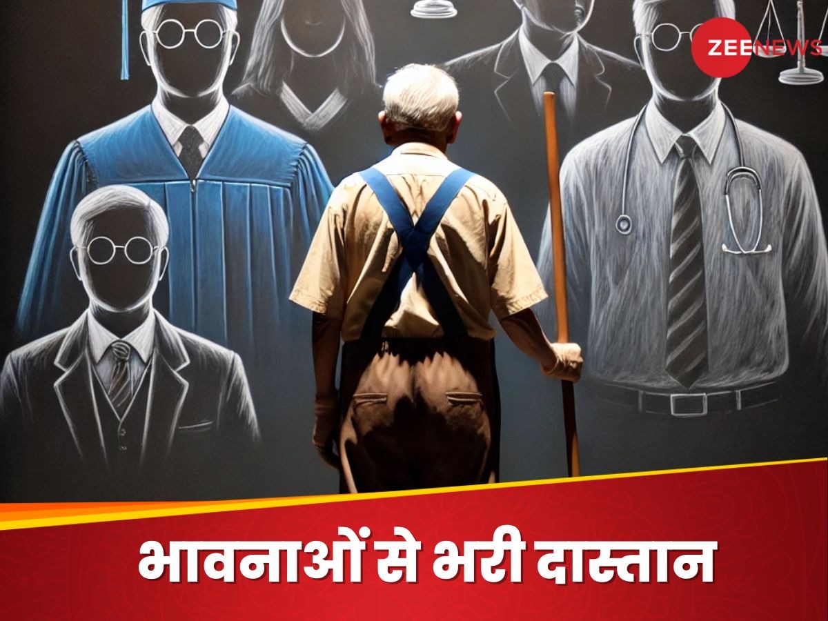 बेटी जज बनी.. बेटे डॉक्टर-इंजीनियर बने, 27 साल बिना एक भी छुट्टी लिए विदेश में स्वीपर का काम करता रहा शख्स