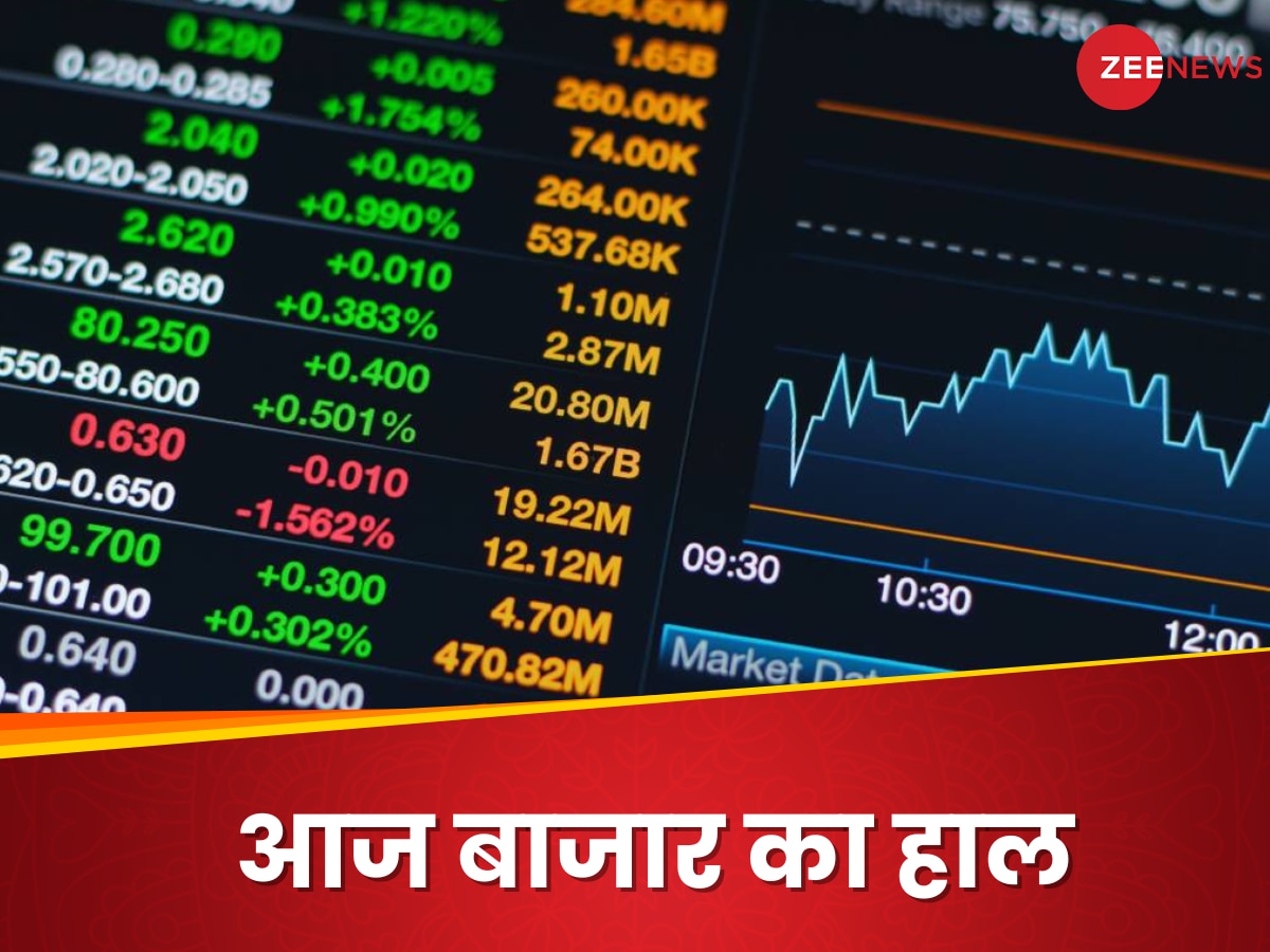 Share Market: चढ़ने के बाद फिर लुढ़का बाजार, लाल रंग के साथ बंद हुआ सेंसेक्स, निवेशकों ने गंवाए  ₹1.33 लाख करोड़ 