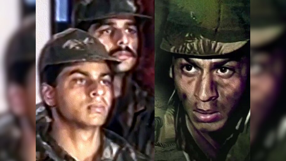 Shah Rukh Khan most iconic military drama Fauji serial re release on ...
