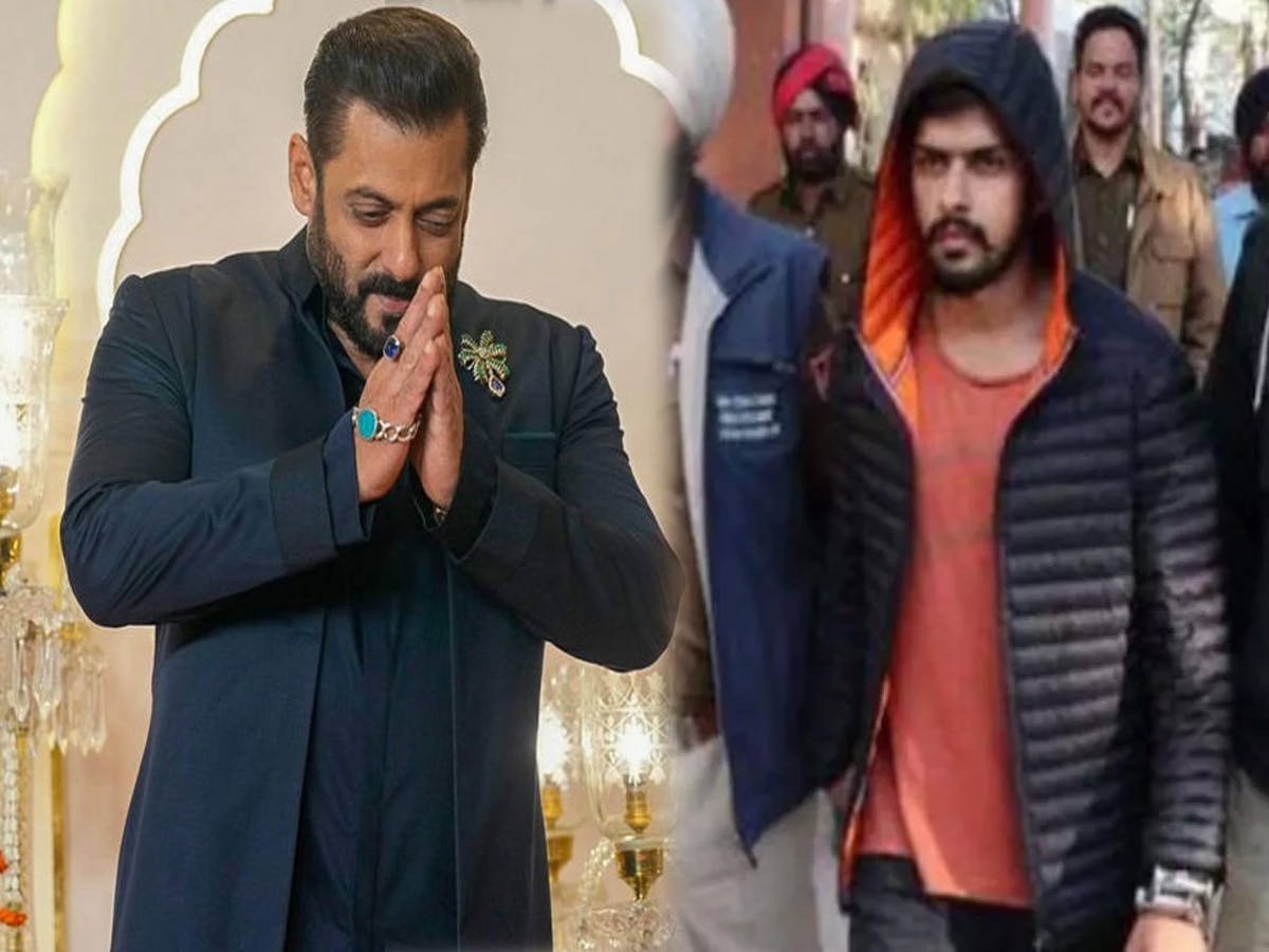 Salman Khan ने बिश्नोई समाज को दिया था ब्लैंक चेक, लॉरेंस के चचेरे भाई का बड़ा दावा