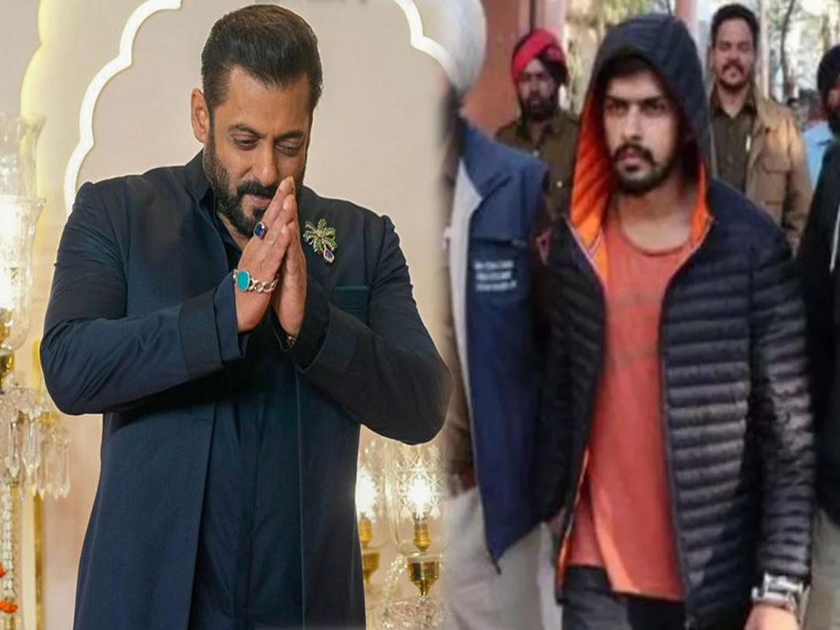 Salman Khan ने बिश्नोई समाज को दिया था ब्लैंक चेक, लॉरेंस के चचेरे भाई का बड़ा दावा Salman Khan ने बिश्नोई समाज को दिया था ब्लैंक चेक, लॉरेंस के चचेरे भाई का बड़ा दावा