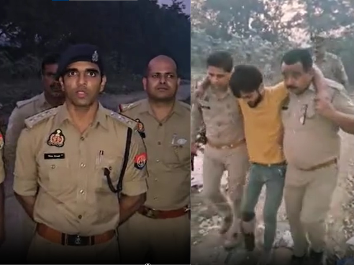 Ghaziabad Crime: पुलिस और मोबाइल स्नैचरों के बीच हुई मुठभेड़, एक गिरफ्तार व एक फरार