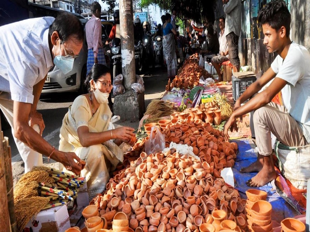 Diwali 2024: दीपावली पर चाइनीज सामानों के आगे हिचकोले खाती भारतीय स्थानीय कला